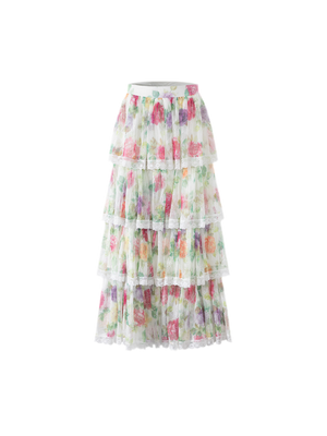 White (Skirt) / S