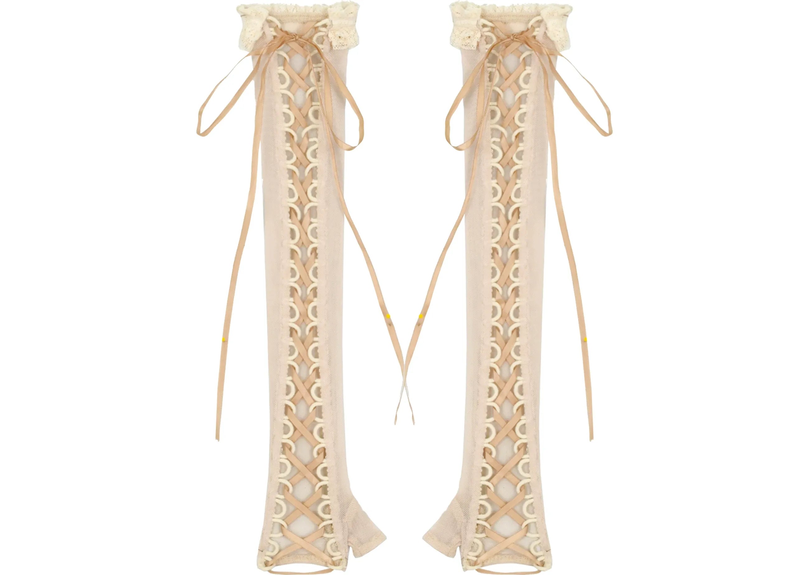 Tencel Acetate Fishbone Corset