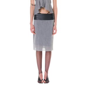 Gray (Skirt) / L