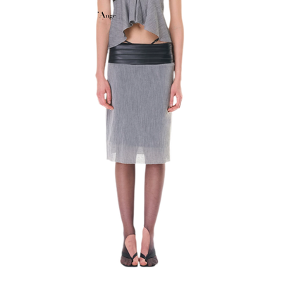 Gray (Skirt) / L