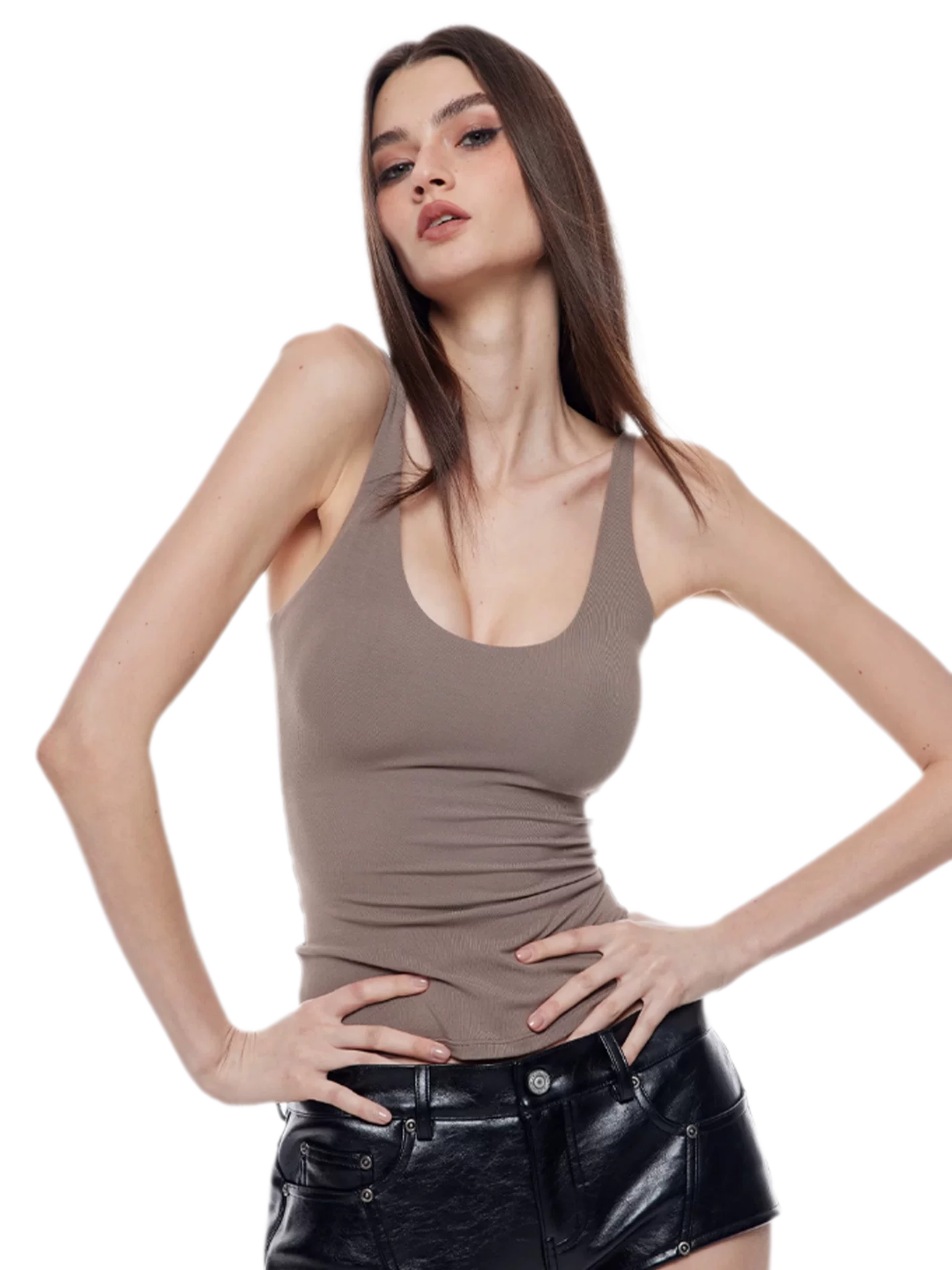 Viscose Camisole Cardigan Set