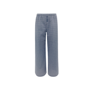 Blue-White Plaid (Pre-order) / XS