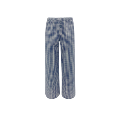 Blue-White Plaid (Pre-order) / XS