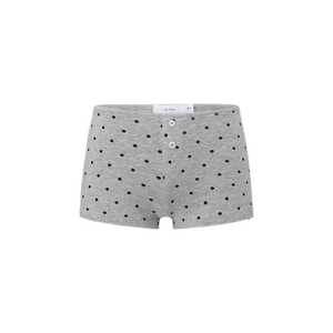 Gray Polka Dot Shorts / L