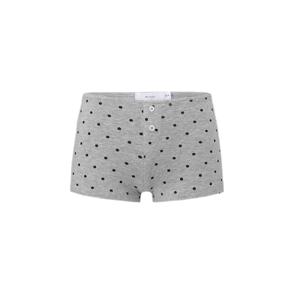 Polka Dot Embroidered Set