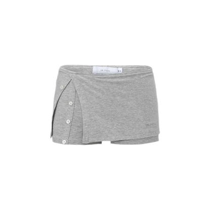 Ribbed Button Trim Set