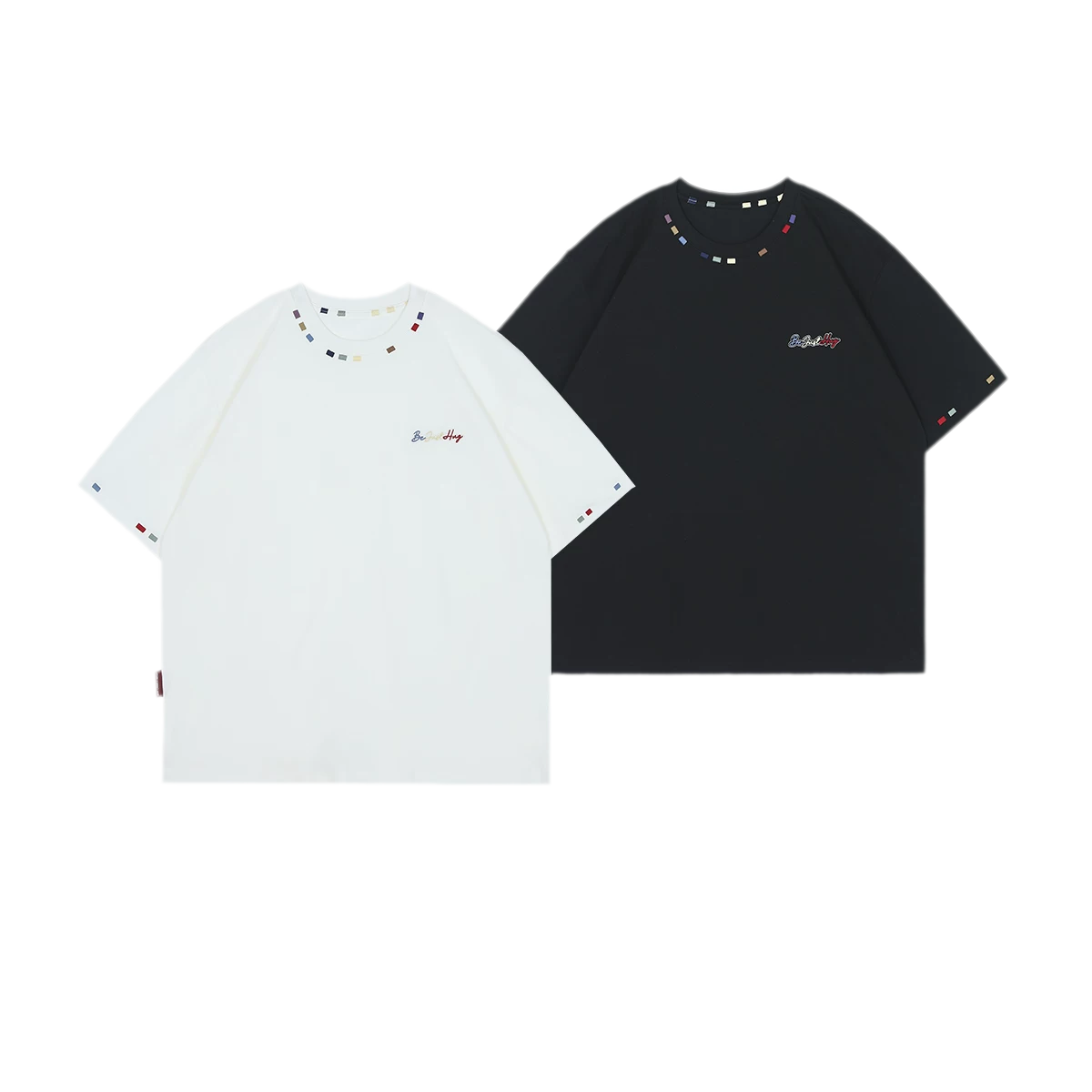 Pure Cotton Embroidered T-Shirt