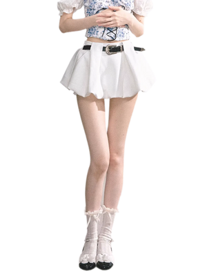 White (Skirt) (Pre-order) / XS