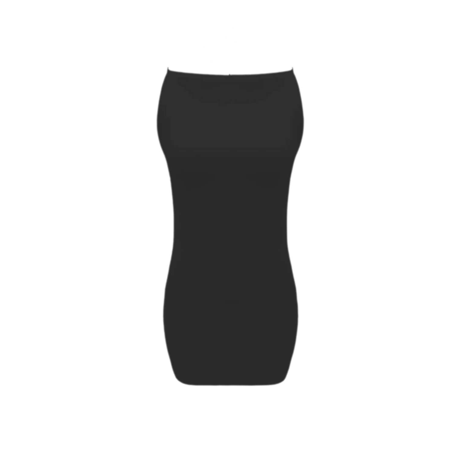 Stretch Boat Neck Fitted Dress
