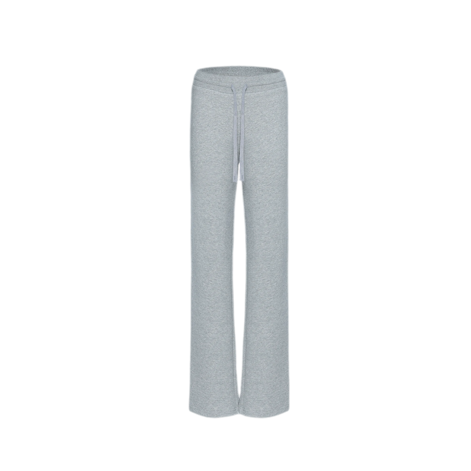 Washed Ribbed Low-Rise Sweatpants
