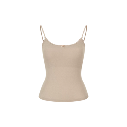 X-line Lace Trim Camisole, Pullover &amp; Mermaid Skirt