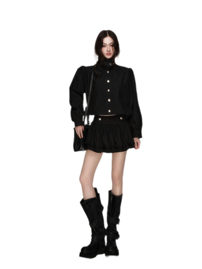 Black (Skirt) / XS