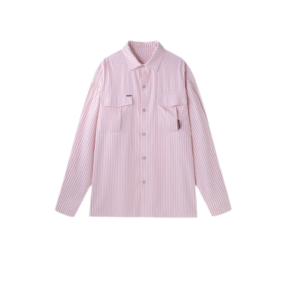 Vintage Striped Relaxed Shirt