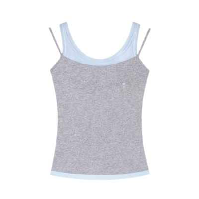 Gray Tank Top Vest / S