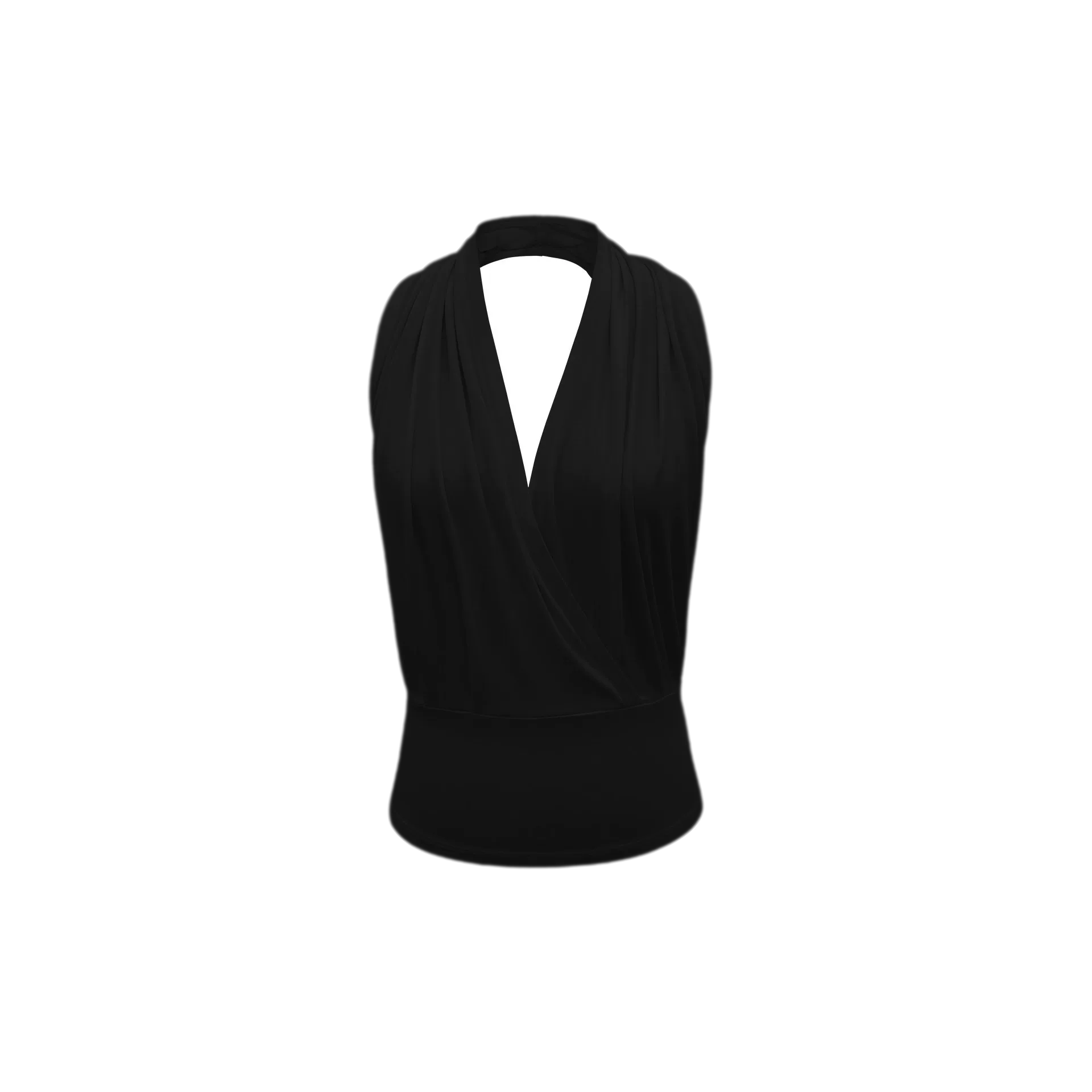 Modal Draped Halter Top