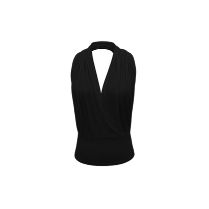 Modal Draped Halter Top