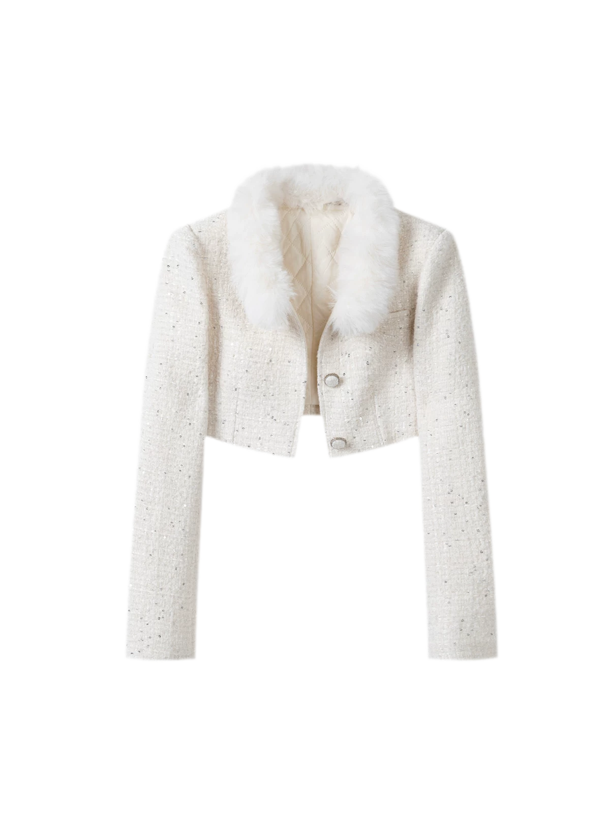 Boucle Jacket Tulle Skirt Set