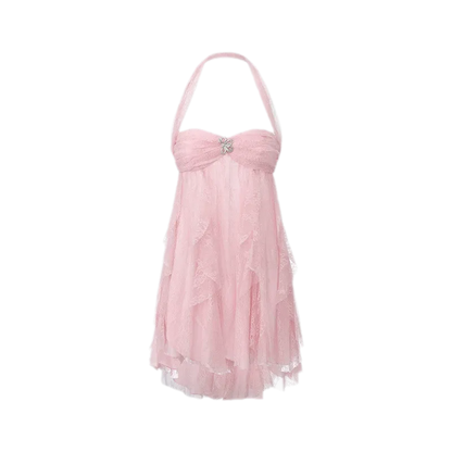 Lace Chiffon Dress