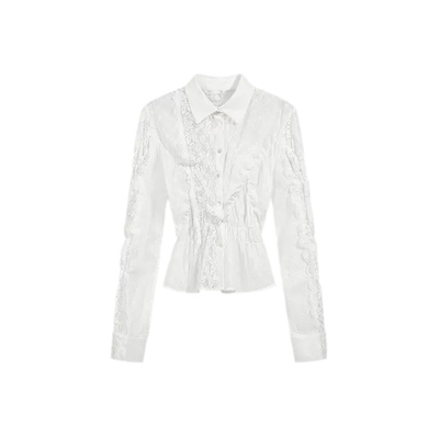 White (Pre-order) / S