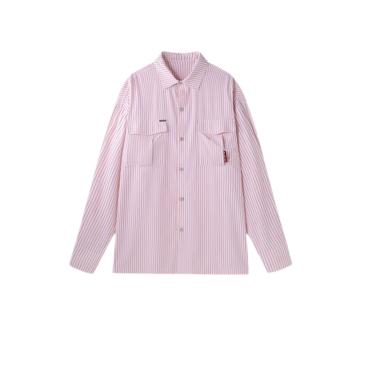 Vintage Striped Relaxed Shirt