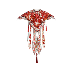 Cloud Shoulder Cape (Imitation Pearl Version) Cloud Collar / XS