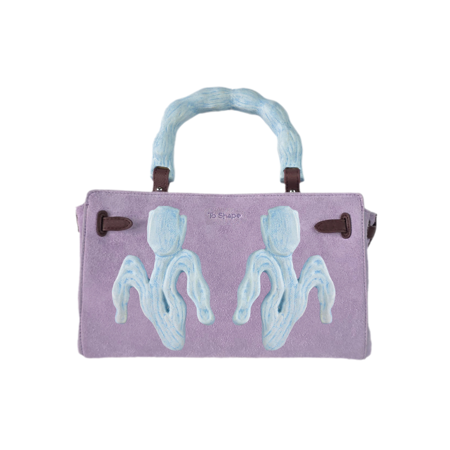 Handcrafted Ceramic Bow Bag