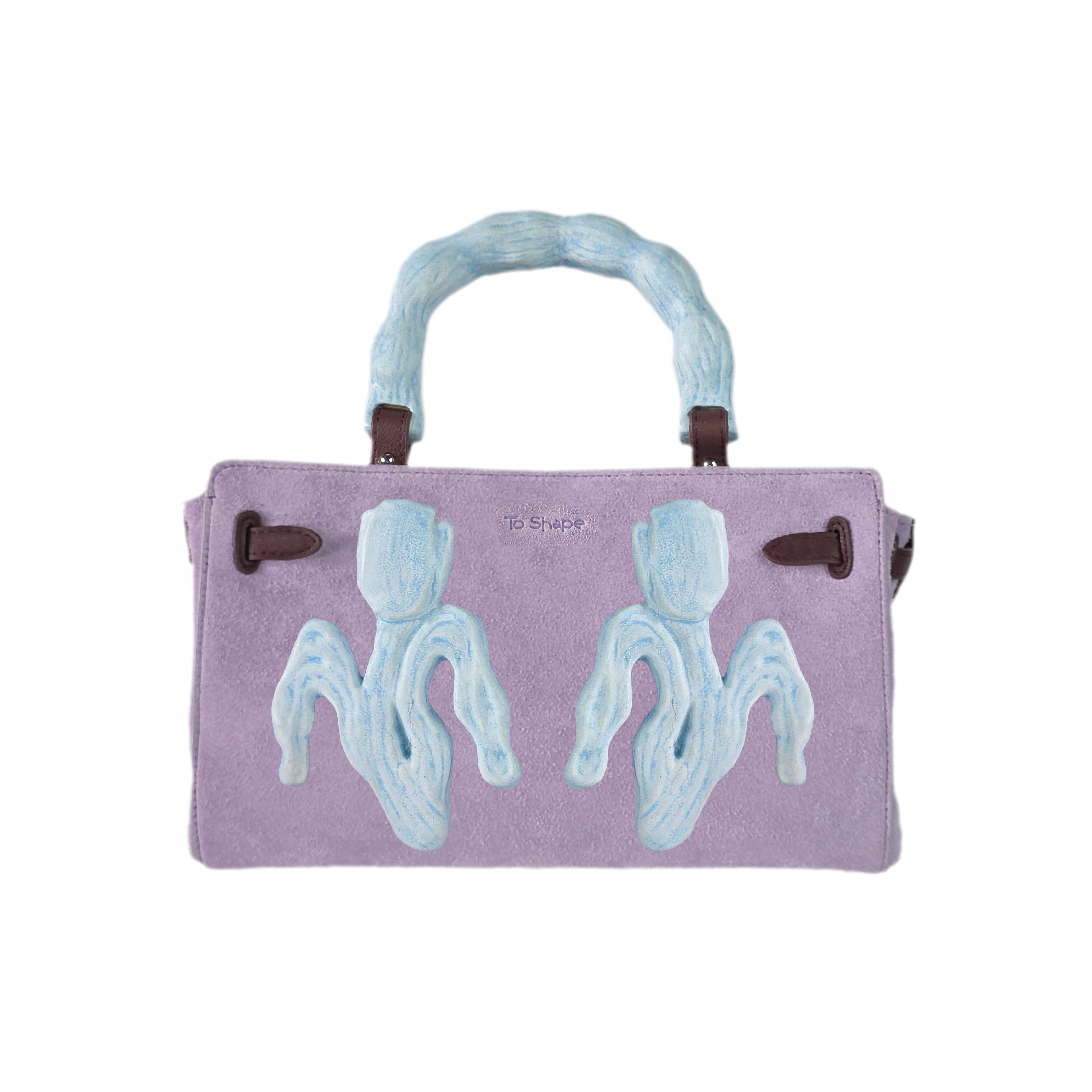 Handcrafted Ceramic Bow Bag