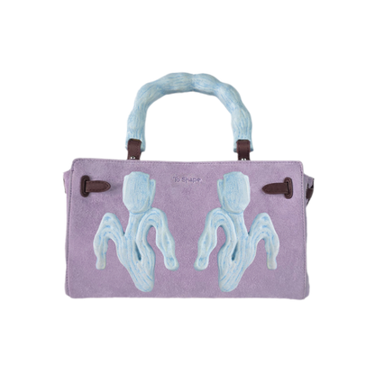 Handcrafted Ceramic Bow Bag