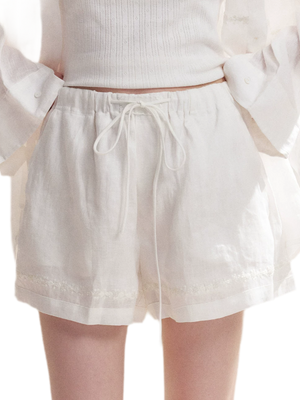 Moonlight White (Shorts) / S