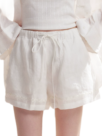 Moonlight White (Shorts) / S