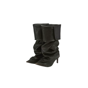 Distressed Ankle Boots / 35