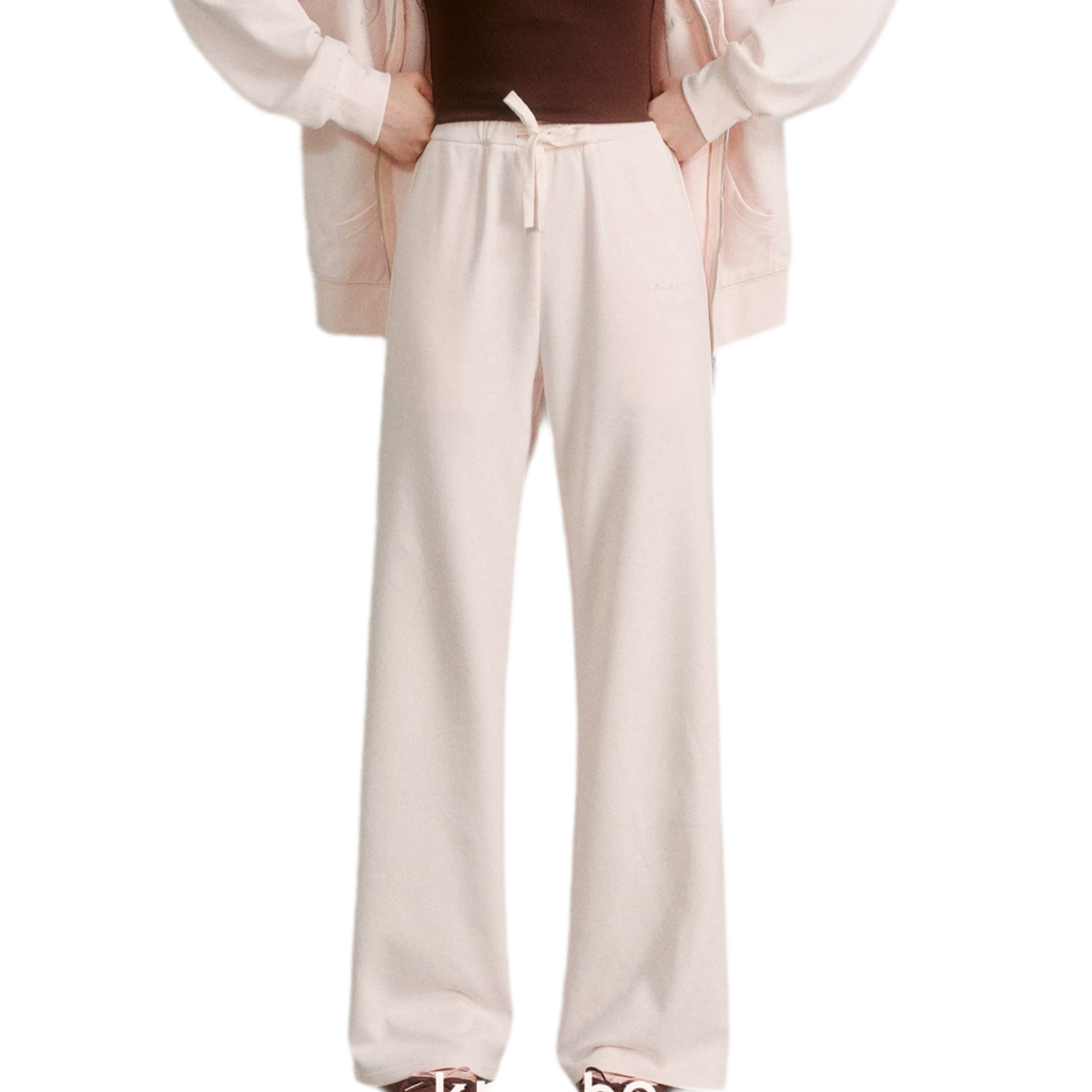 Cotton Hooded Tracksuit Set