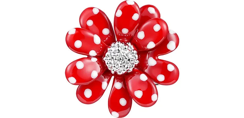 Daisy Flower Hair Clip