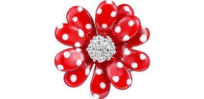 Daisy Flower Hair Clip
