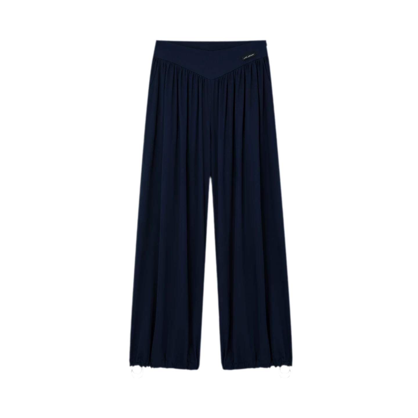 Contrast Faux Layered Set