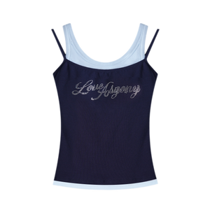 Navy Tank Top Vest / S