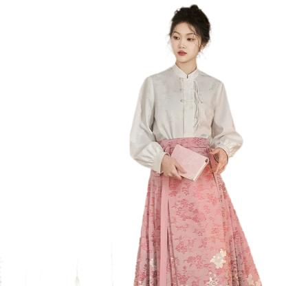 迪士尼玛丽猫-猫咪圆舞曲 Marie Cat Waltz Embroidered Mamian