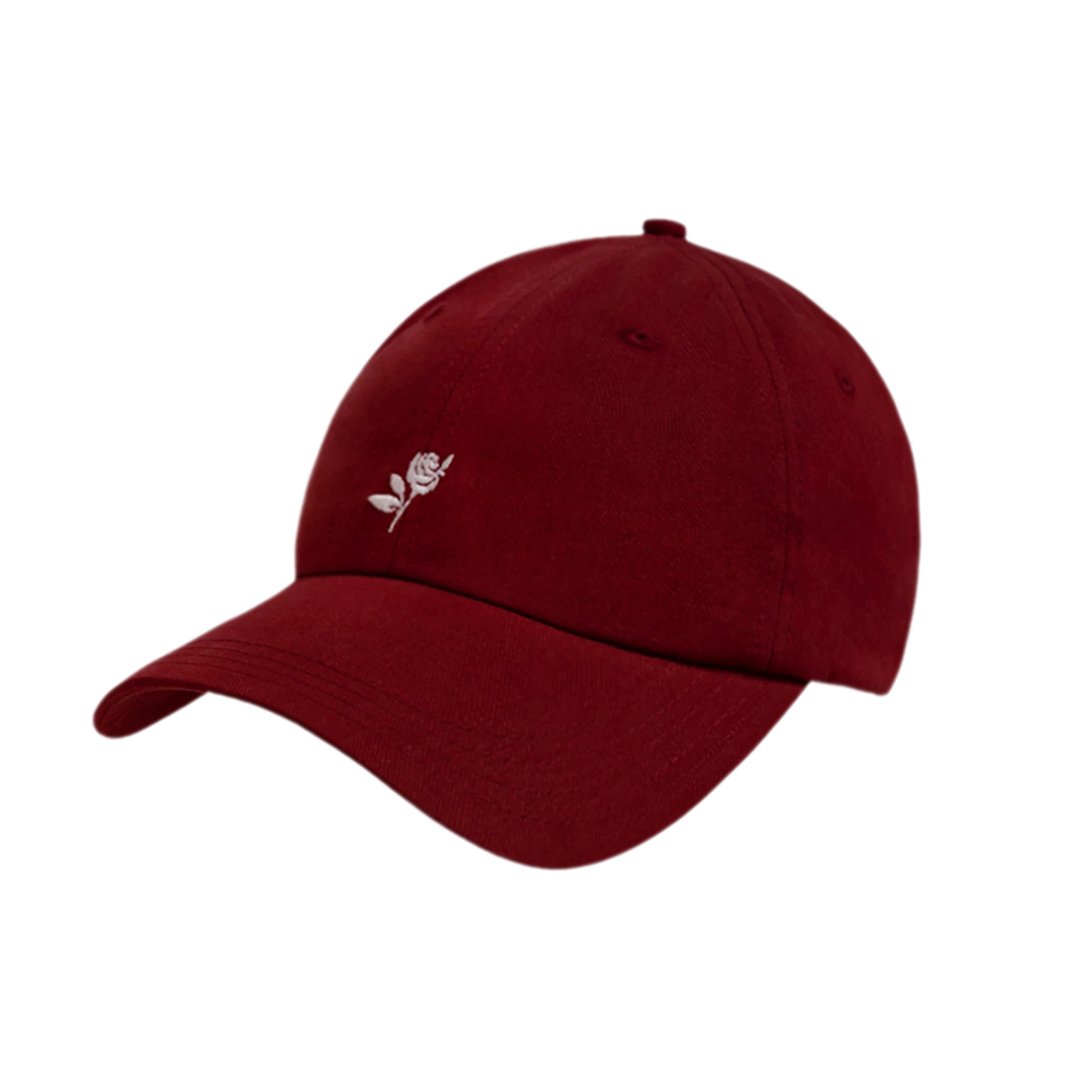 Contrast Rose Logo Cap