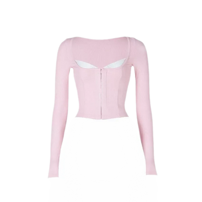 Pink Lace Top / S