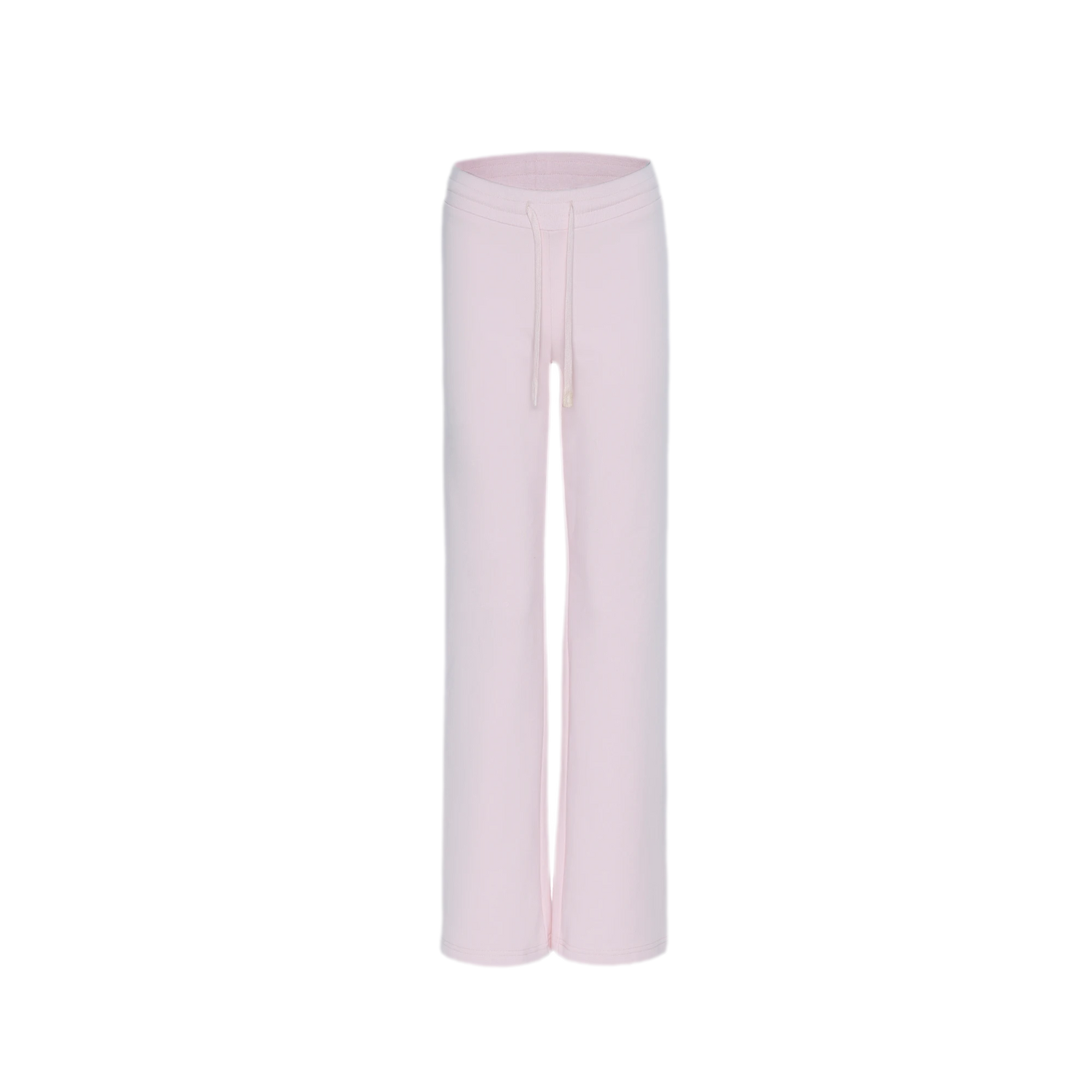 Washed Ribbed Low-Rise Sweatpants