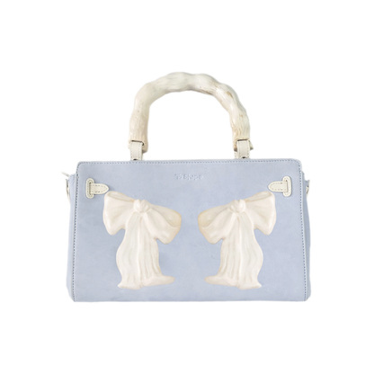 Handcrafted Ceramic Bow Bag