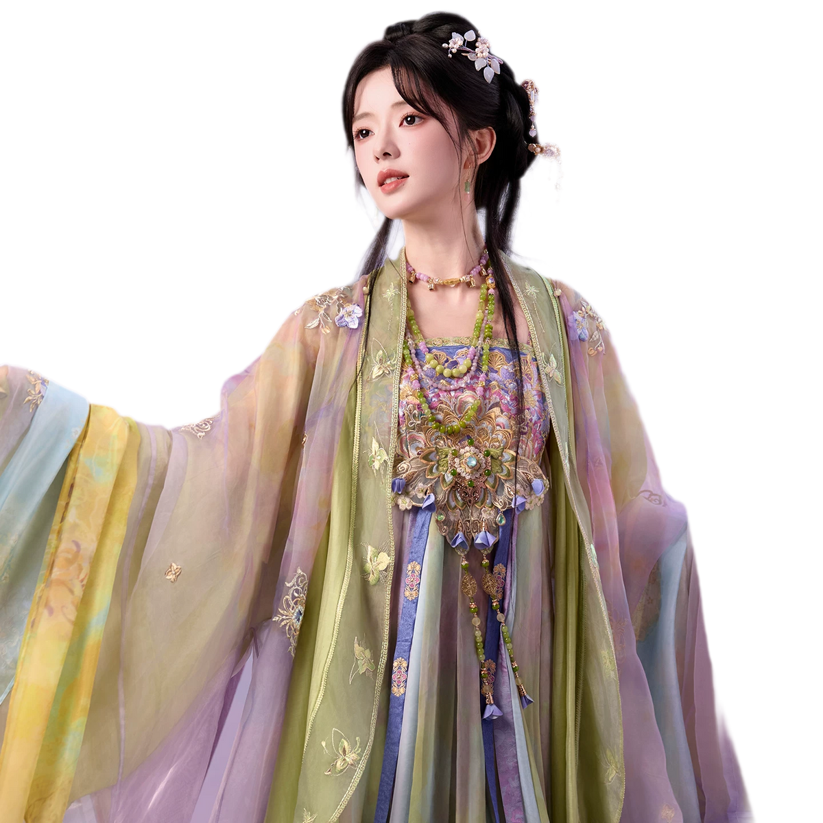 百花宝相 Embroidered Set