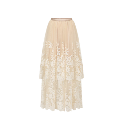 Nude (Skirt) (Pre-order) / XS