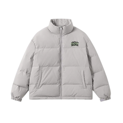 Textured 90-Down Winter Jacket