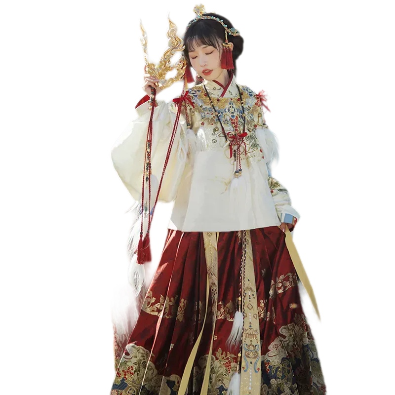 九曜金枝 Nine Golden Branches Ming-Style Brocade