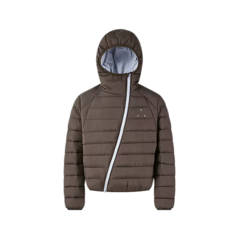 Lightweight Hooded Down Jacket
