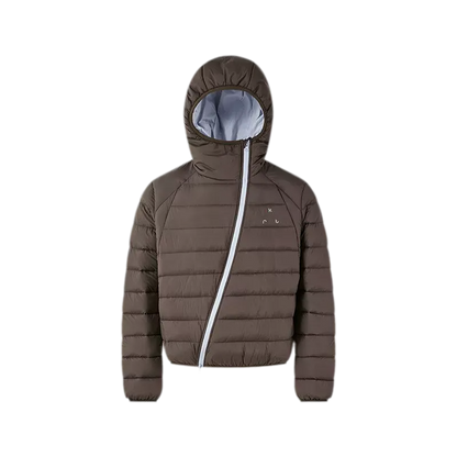 Lightweight Hooded Down Jacket