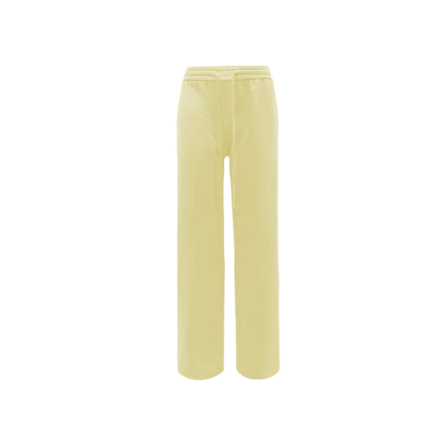 Low-Rise Wide-Leg Loose Sweatpants
