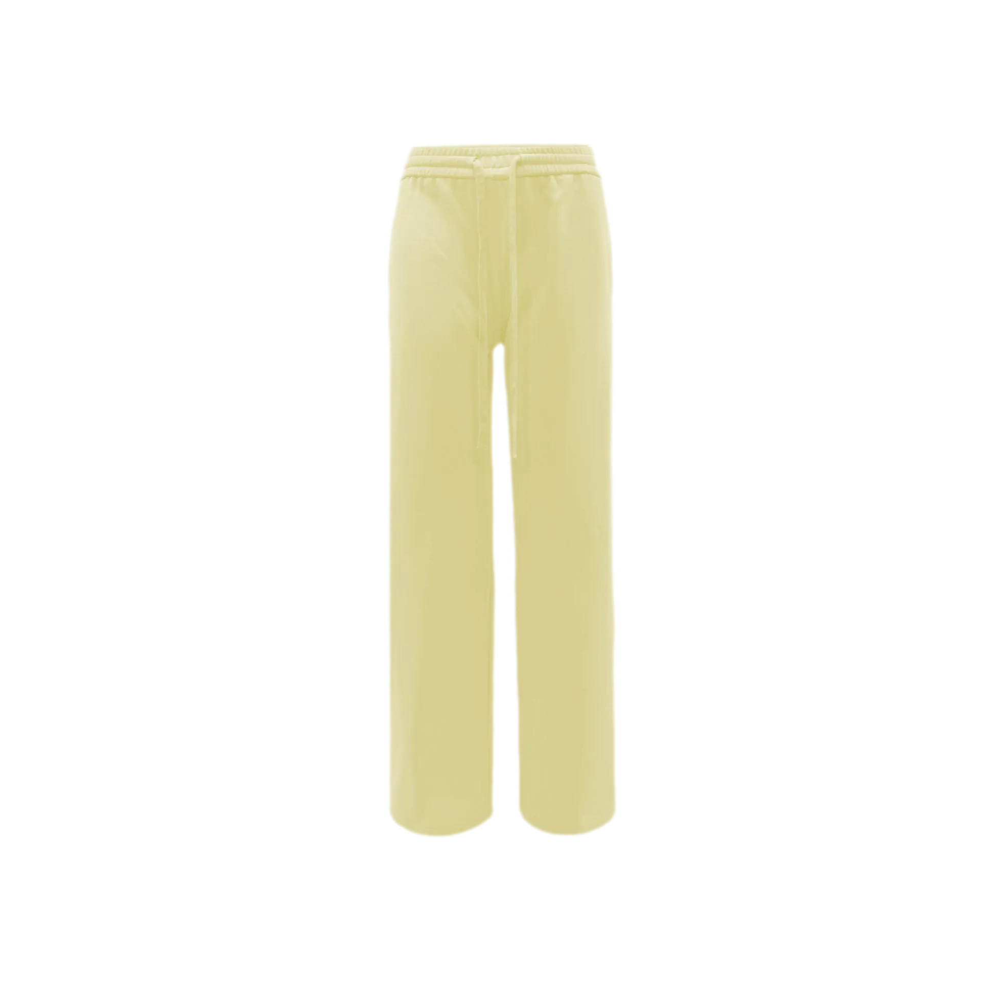 Low-Rise Wide-Leg Loose Sweatpants