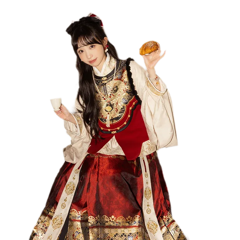 瑞龙启岁 Auspicious Dragon New Year Jacquard